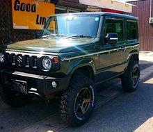 吉姆尼最新爆料图片,硬派越野再升级，细节解析抢先看  第3张